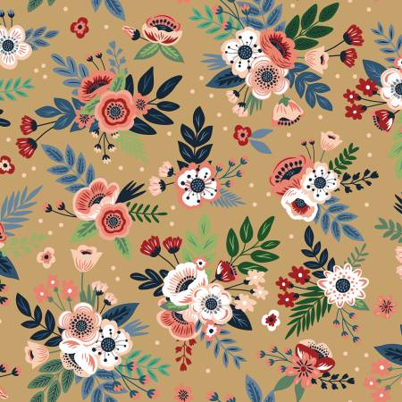 Riley Blake - Jennifer Long - A Spoonful of Sugar - Floral Sunrise