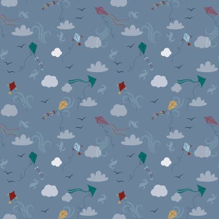 Riley Blake - Jennifer Long - A Spoonful of Sugar - Let's Go Fly a Kite Storm