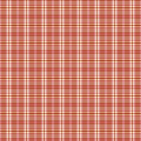 Riley Blake - Jennifer Long - A Spoonful of Sugar - Plaid Poppins Apricot