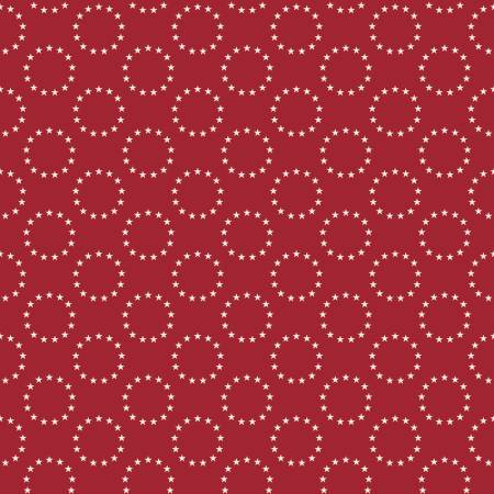 Riley Blake - Independence - 13 Colonies Cherry Tart