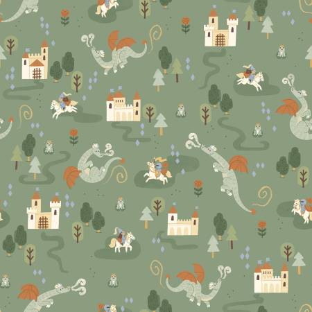 Riley Blake - Faraway Kingdom - Main Forest