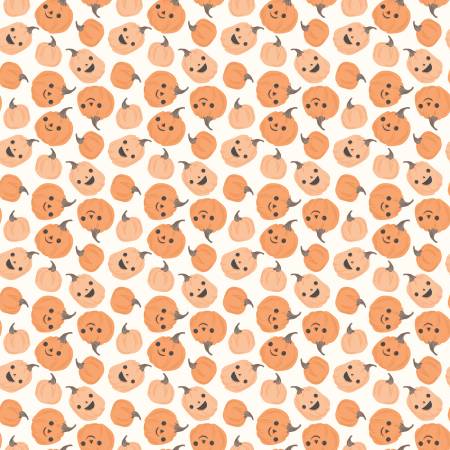 Riley Blake - Frank and Friends - Pumpkins Cloud