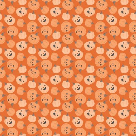 Riley Blake - Frank and Friends - Pumpkins Orange