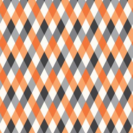 Riley Blake - Frank and Friends - Diamonds Orange