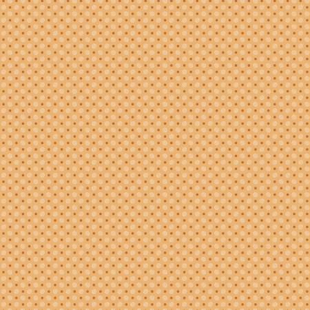 Riley Blake - Lori Holt - Denim & Daisy - Gold Polka Dot Daisy