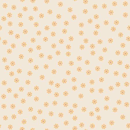 Riley Blake - Lori Holt - Denim & Daisy - Gold Daisies Daisy