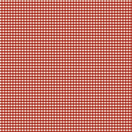 Riley Blake - Gingham Small 1/8in - Barn Red