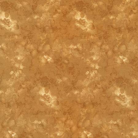 Timeless Treasures - Solid-Ish Watercolor Texture - Toffee