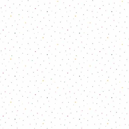 Riley Blake - Dapple Dot - Tone On Tone Color Rainbow