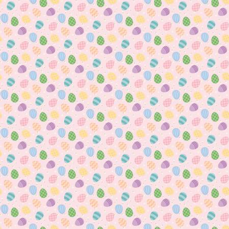 Riley Blake - Seasonal Basics - Egg Toss Pink