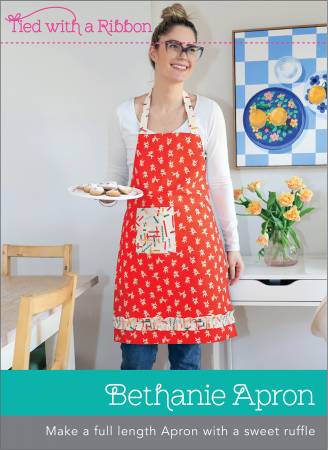 Pattern - Bethanie Apron Christmas Version