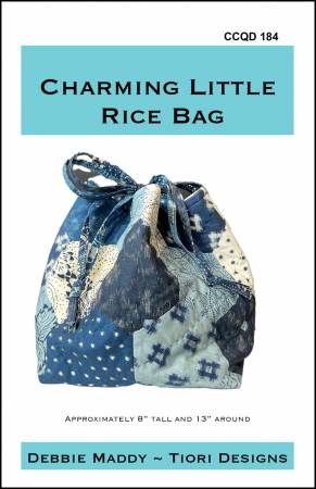 Pattern - Debby Maddy - Charming Little Rice Bag