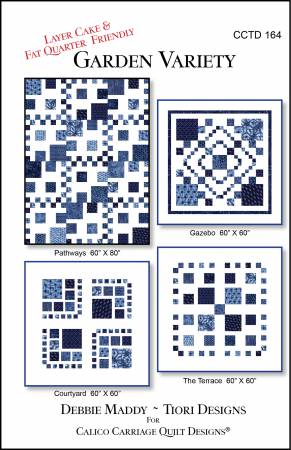 Pattern - Debbie Maddy - Garden Variety