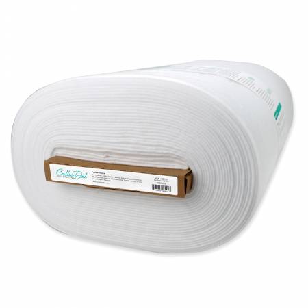 Fusible Fleece - Callie Del 45in White