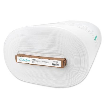 Fusible Fleece - Callie Del 45in White