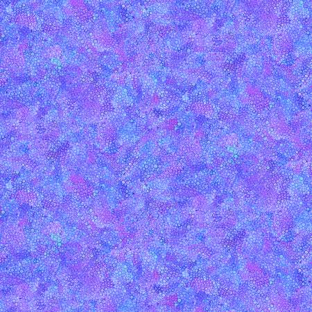 Timeless Treasures - Dragonfly Mist - Bubble Texture Lilac