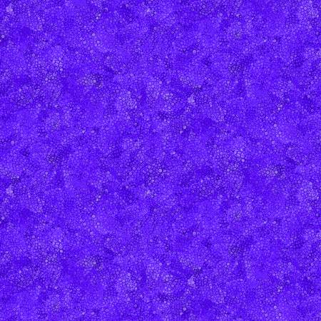 Timeless Treasures - Dragonfly Mist Bellagio - Violet Bubble Texture