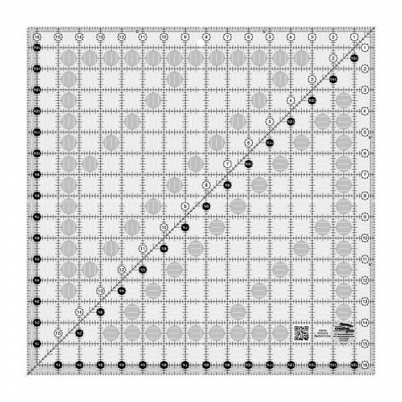 Ruler - Creative Grids - Quilt Ruler 16-1/2in Square
