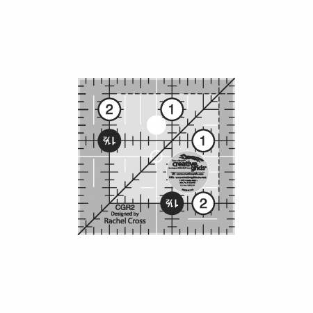 Ruler - Creative Grids - 2.5" Square