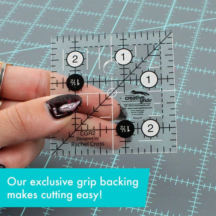 Ruler - Creative Grids - 2.5" Square