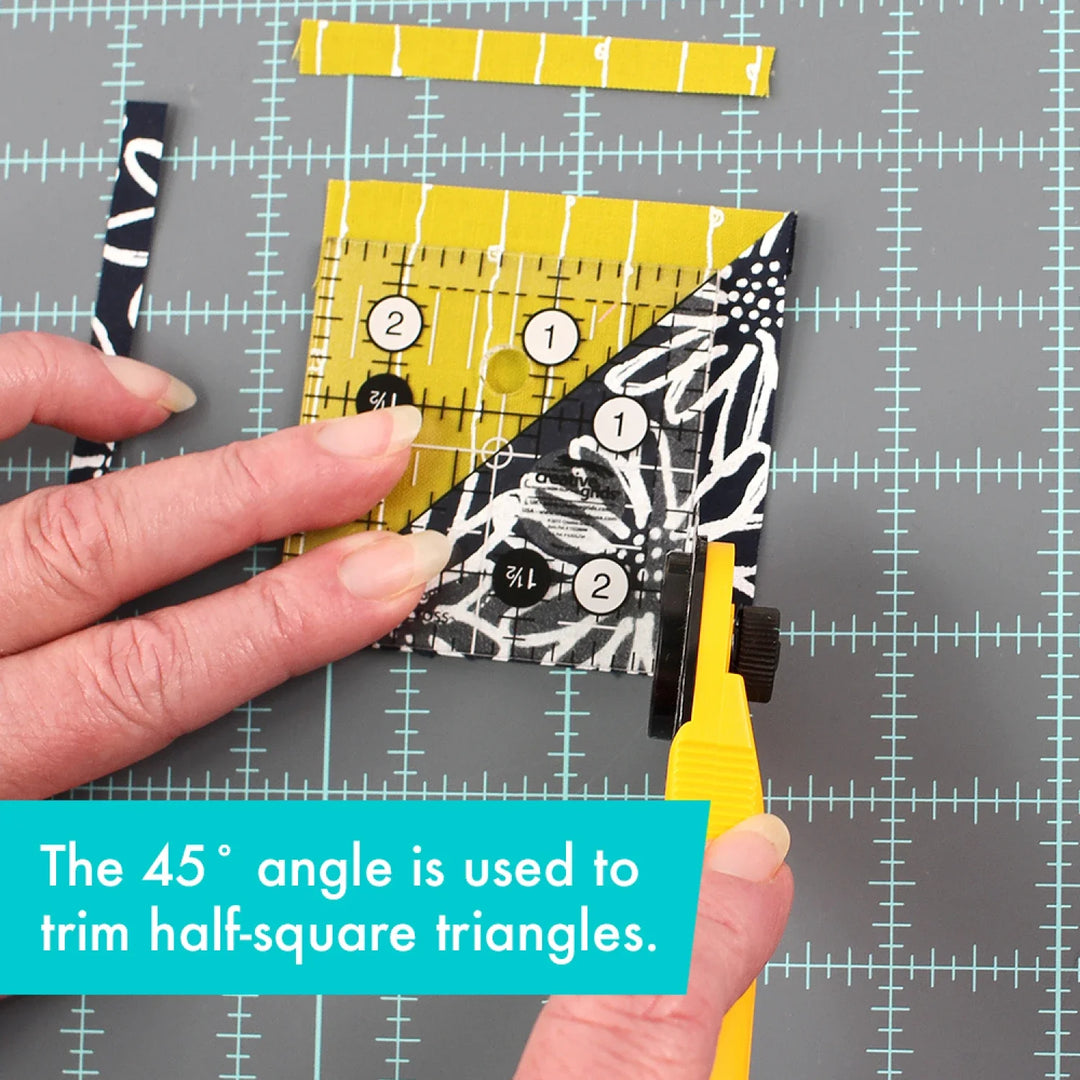 Ruler - Creative Grids - 2.5" Square