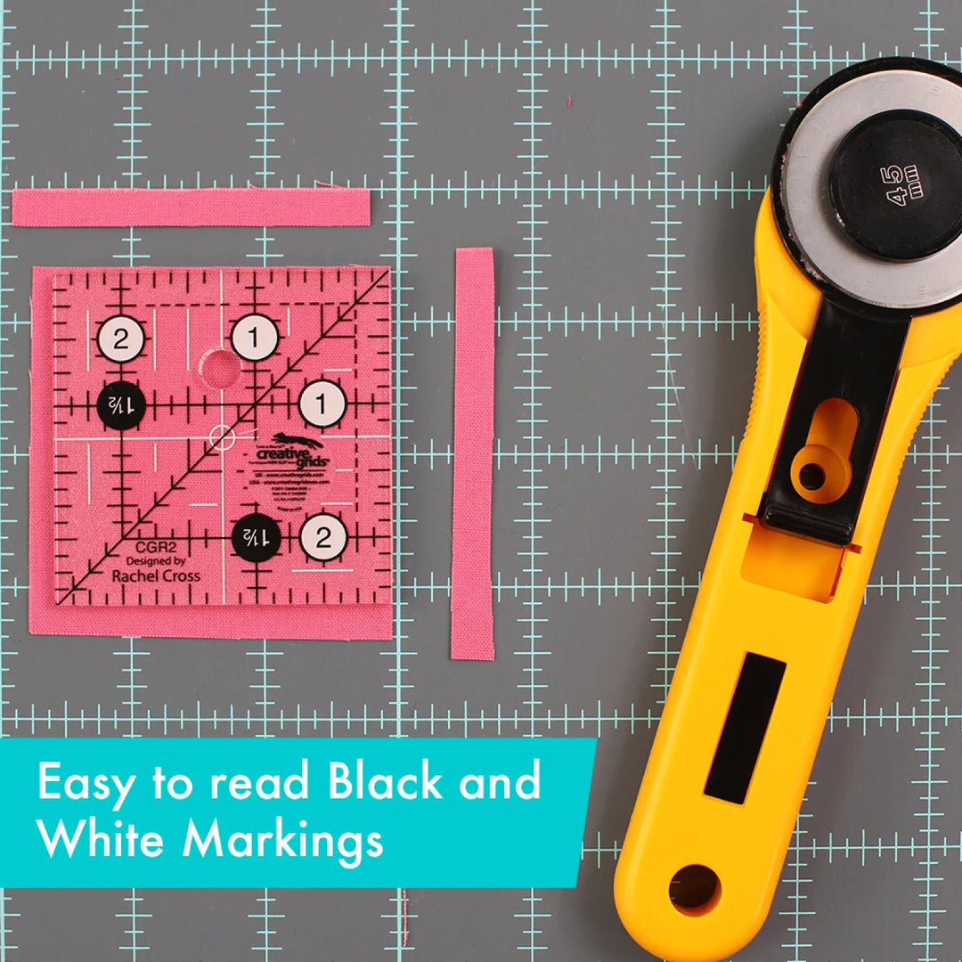 Ruler - Creative Grids - 2.5" Square