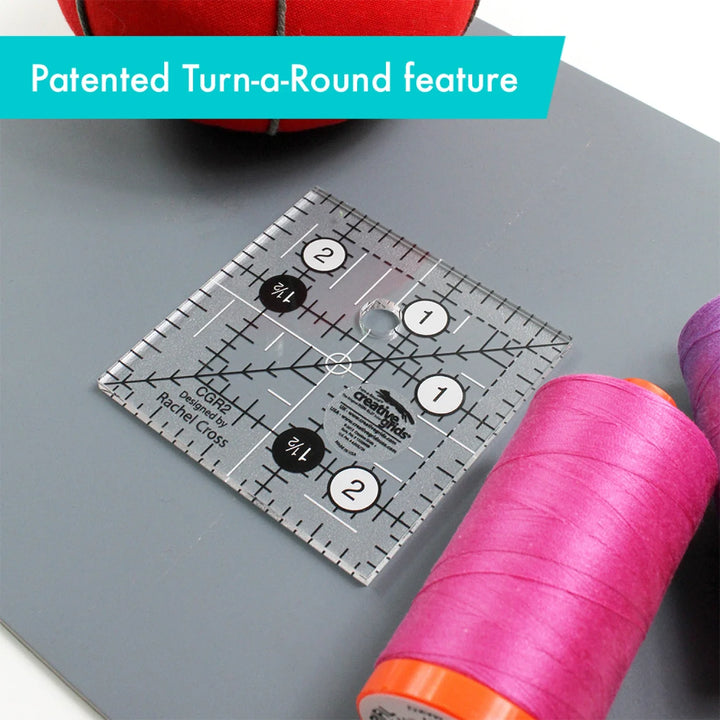Ruler - Creative Grids - 2.5" Square