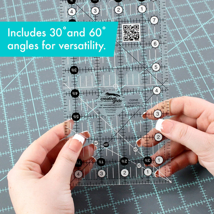 Ruler - Creative Grid - 4.5"x8.5"