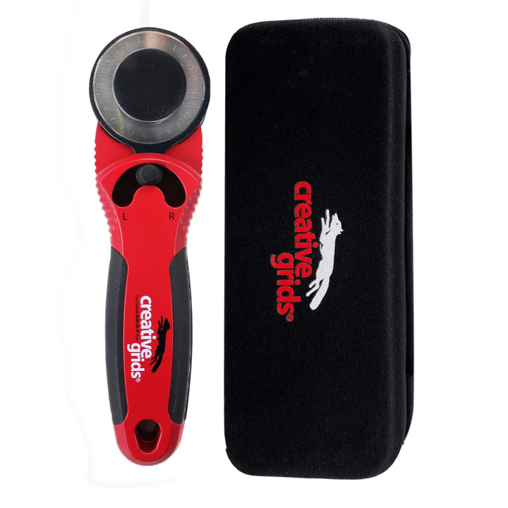 Cutter - Creative Grids 45mm - with EVA Case