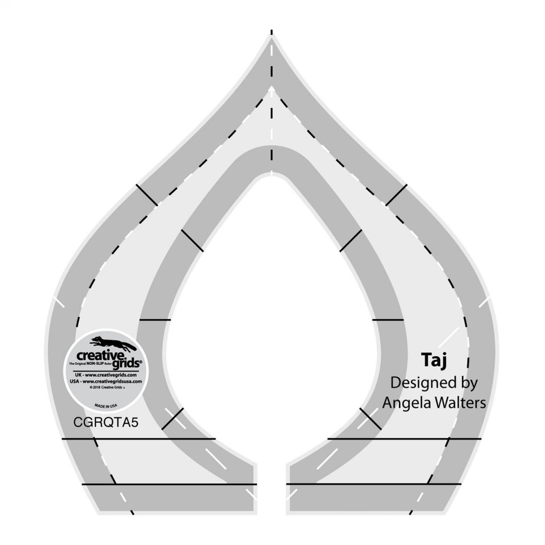 Longarm Ruler - Creative Grid - Taj