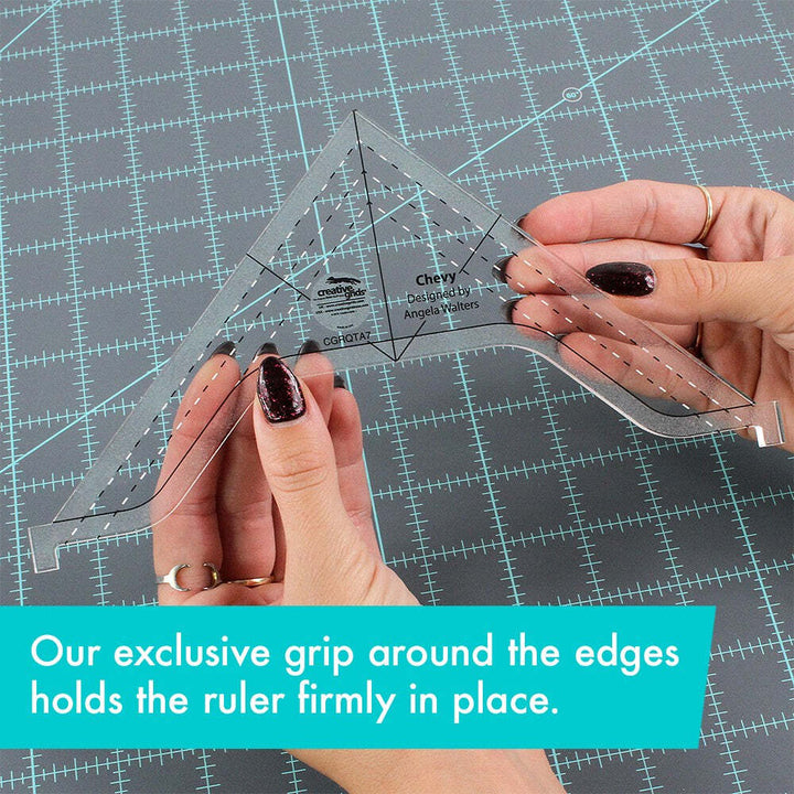 Longarm Ruler - Creative Grid - Chevy