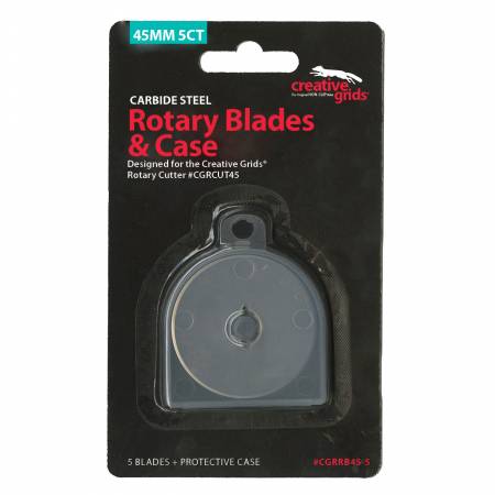 Rotary Blades - Creative Grids - 45mm 5pk