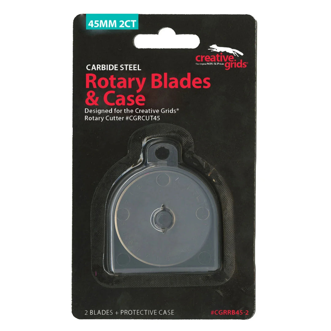 Rotary Blades - Creative Grids - 45mm 2pk
