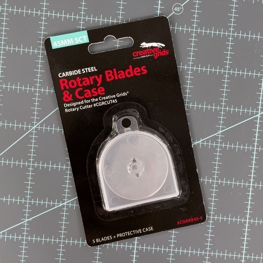 Rotary Blades - Creative Grids - 45mm 5pk