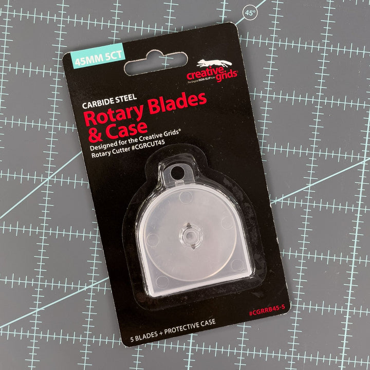 Rotary Blades - Creative Grids - 45mm 5pk