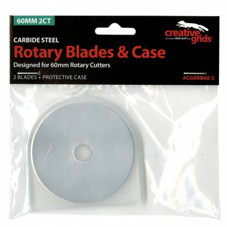 Rotary Blades - Creative Grids - 60mm 2pk