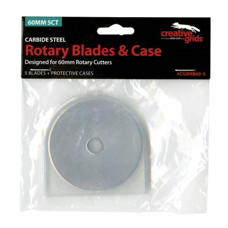 Rotary Blades - Creative Grids - 60mm 5pk