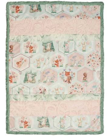 Kit - Cuddle Somebunny Sweet Bambino 28"x37"