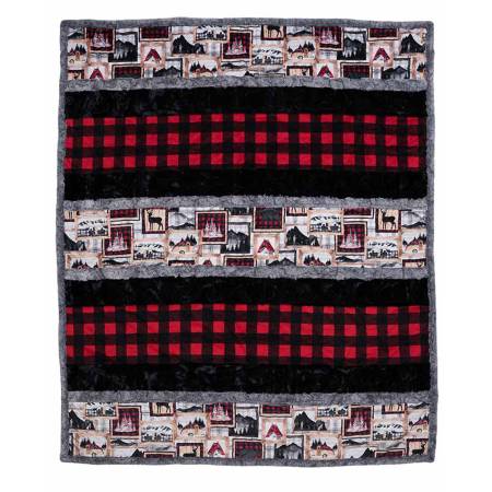 Kit - Cuddle Lumber-Jacked 58x68in