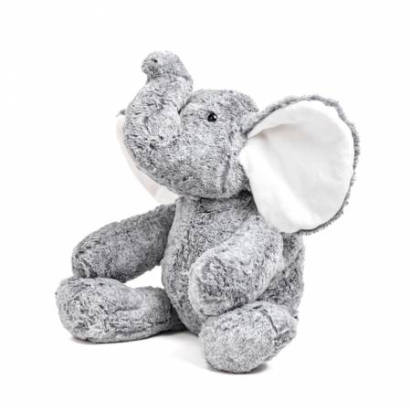 KIT - Cuddle Critter Elephant - Harper Fog