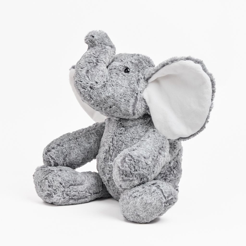 KIT - Cuddle Critter Elephant - Harper Fog