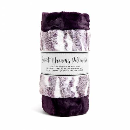 KIT - Cuddle Pillow - Frosted Himalayan Elderberry Luxe Cuddle Sweet Dreamz