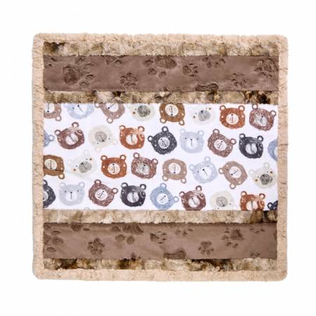 KIT - Cuddle Cozy Cubs Wee One 27"X27"