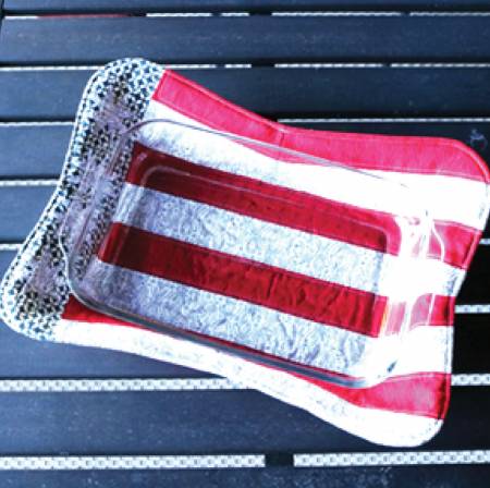 Pattern - Cut Loose Press - Americana Casserole Hot Pad
