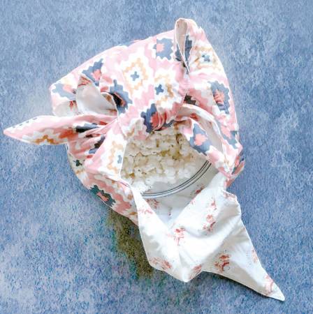 'Pattern - Cut Loose Press - Popcorn Bowl Cozy