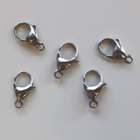 Large Lobster Clasps (5)