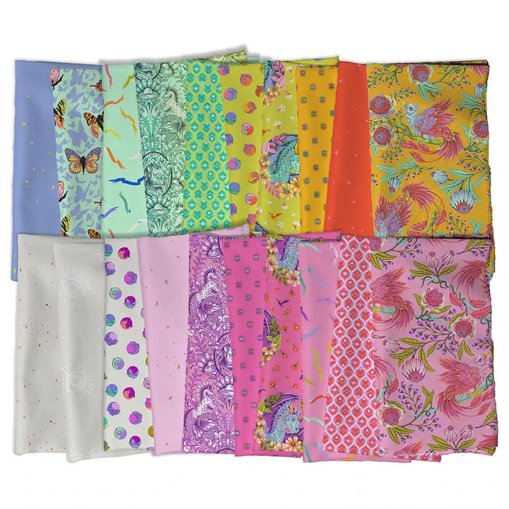 COMING SOON - Fat Quarter Bundle - Tula Pink - Legendary 20skus - FACTORY CUT
