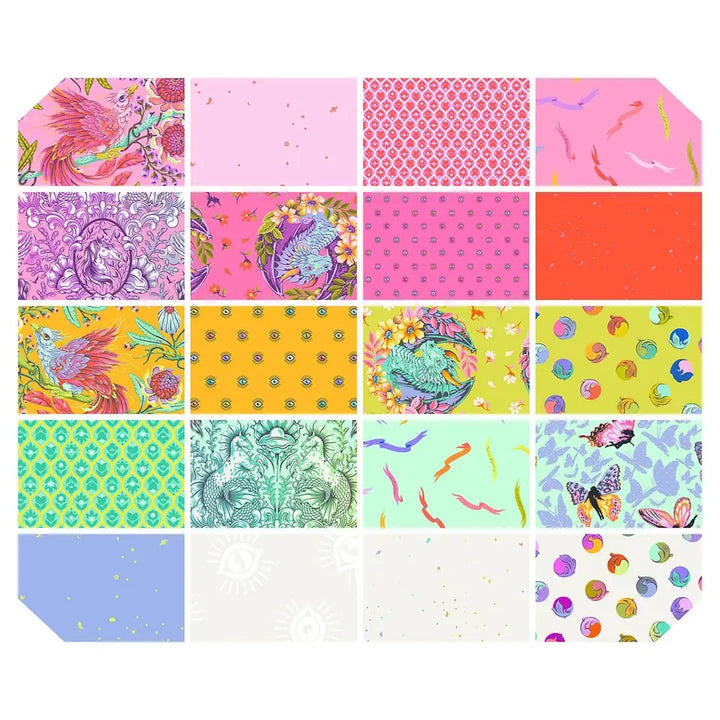 COMING SOON - Fat Quarter Bundle - Tula Pink - Legendary 20skus - FACTORY CUT
