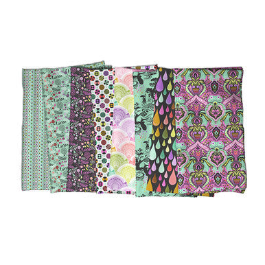 ONE Yard Bundle - Free Spirit - Tula Pink - Prince Charming Déjà Vu