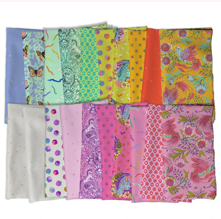 COMING SOON - ONE Yard Bundle - Tula Pink - Legendary 20skus  - SHOP cut